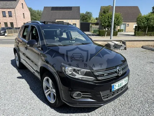 Volkswagen Tiguan 2.0 TDI Sport & Style 2012