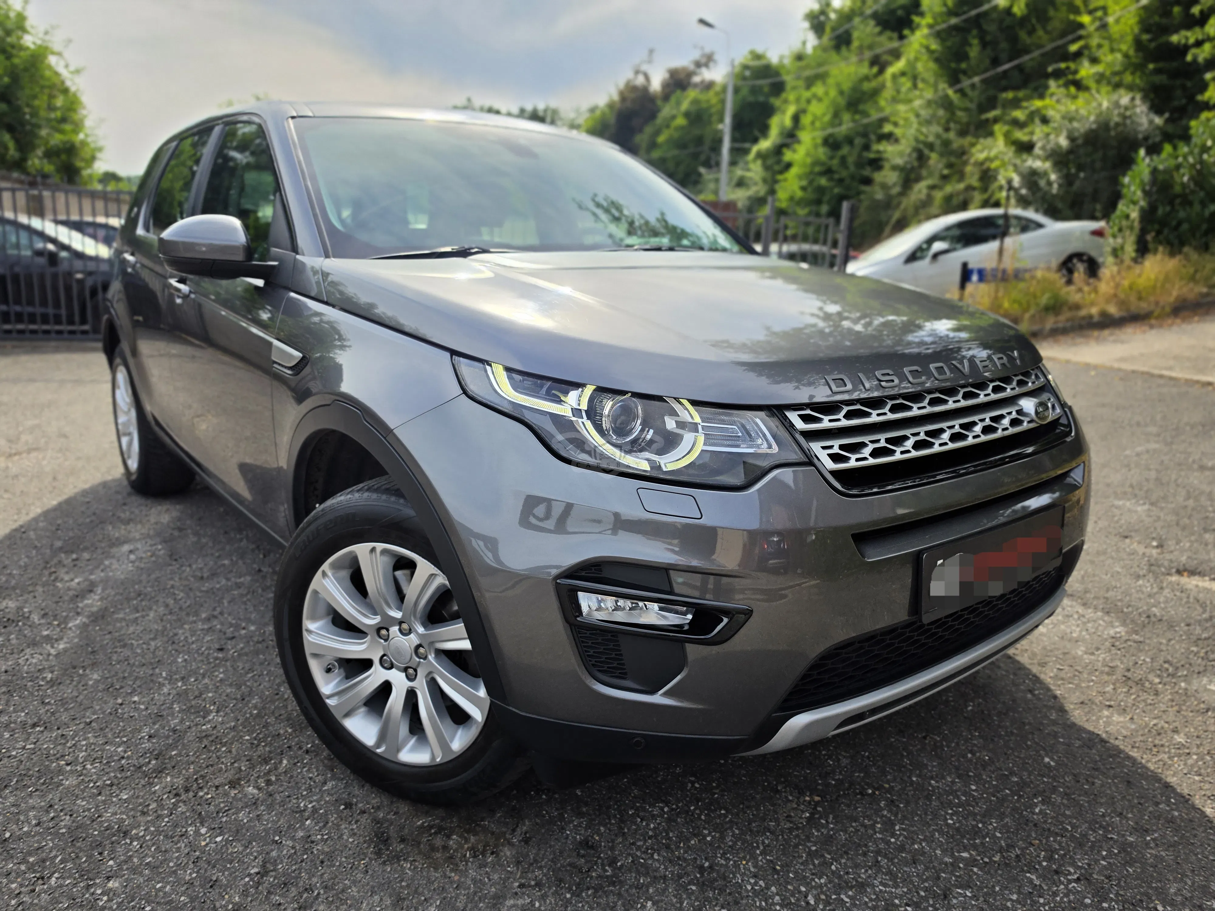 Land Rover Discovery Sport 2.2 2015