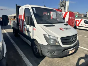 Mercedes-Benz Sprinter chassis cab 314 CDI 2017