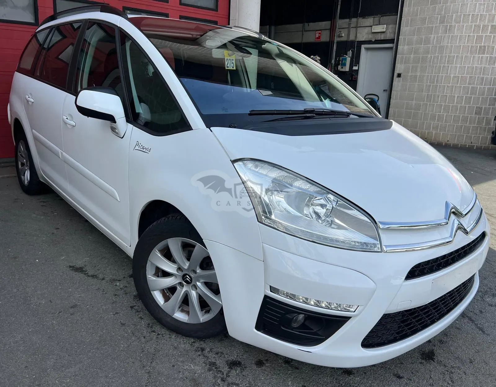 Citroën C4 Grand Picasso 1.6 HDI Seduction 2012