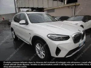 BMW X3 30e 2022