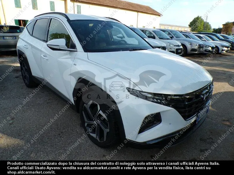 Hyundai Tucson 1.6 T-GDI 2021