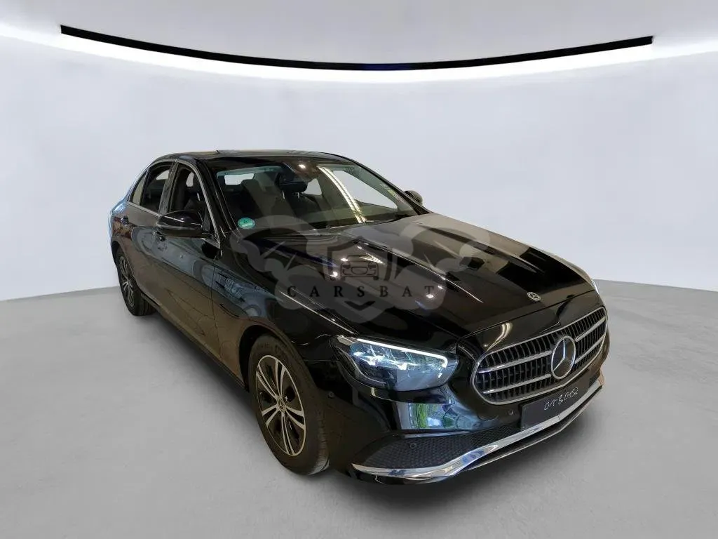 Mercedes-Benz E 300d 2021