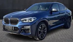BMW X4 M 40d M Sport 2018