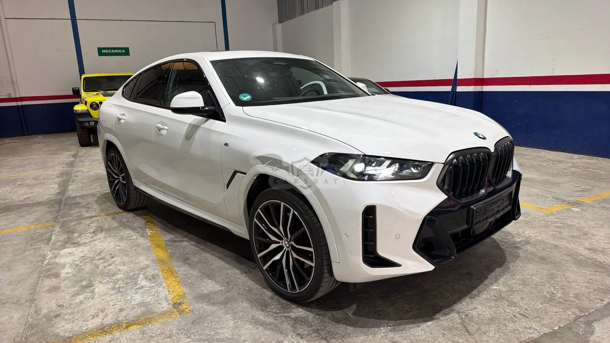 BMW X6 M M Sport 2025