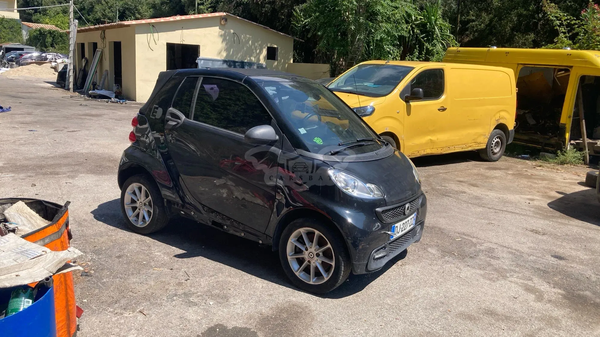 Smart Fortwo Cityflame 2014