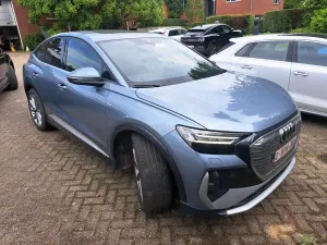 Audi Q4 E-tron Sportback 82 kWh S Line 2022