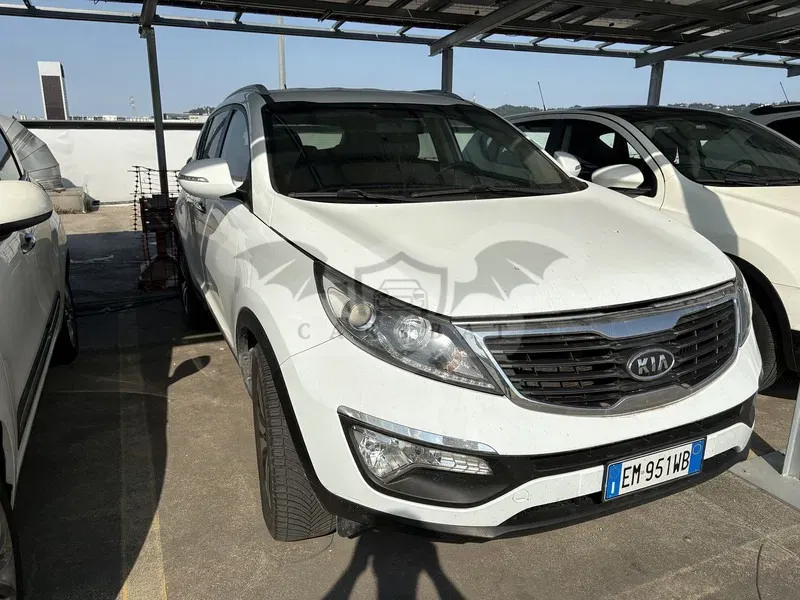 Kia Sportage 1.7 CRDi Plus 2012