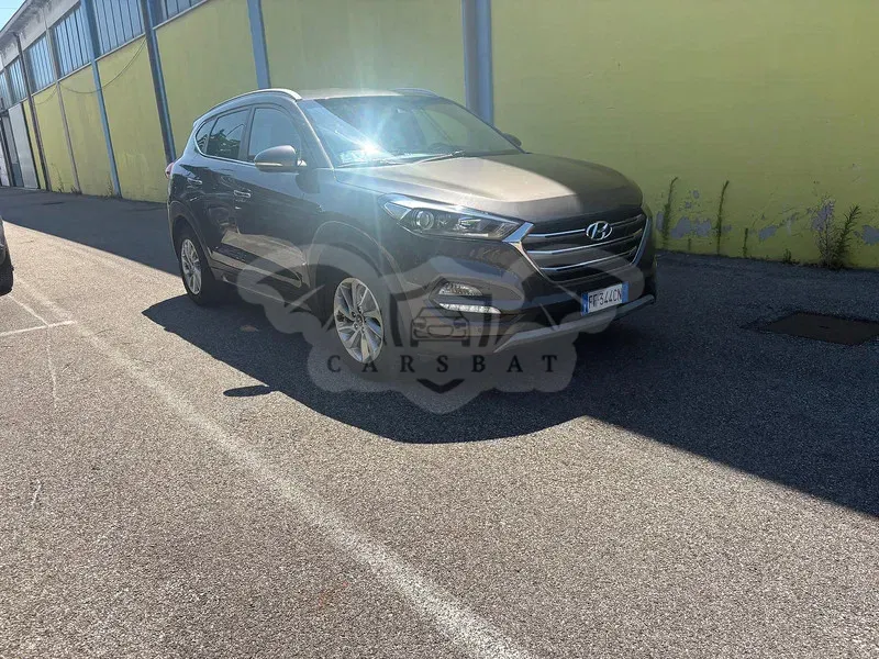 Hyundai Tucson 1.7 CRDI 2016
