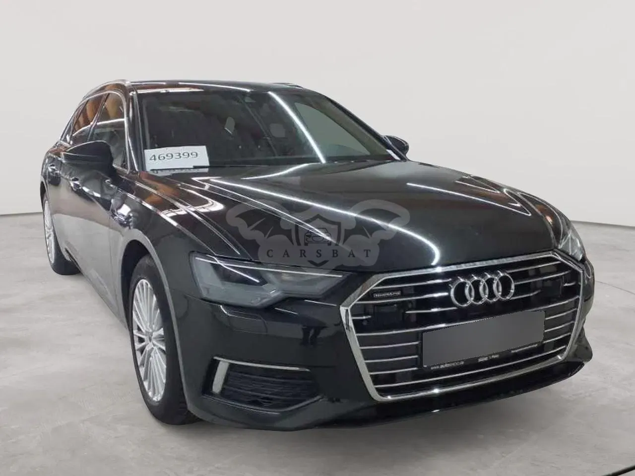 Audi A6 Avant 45 TDI Design 2019