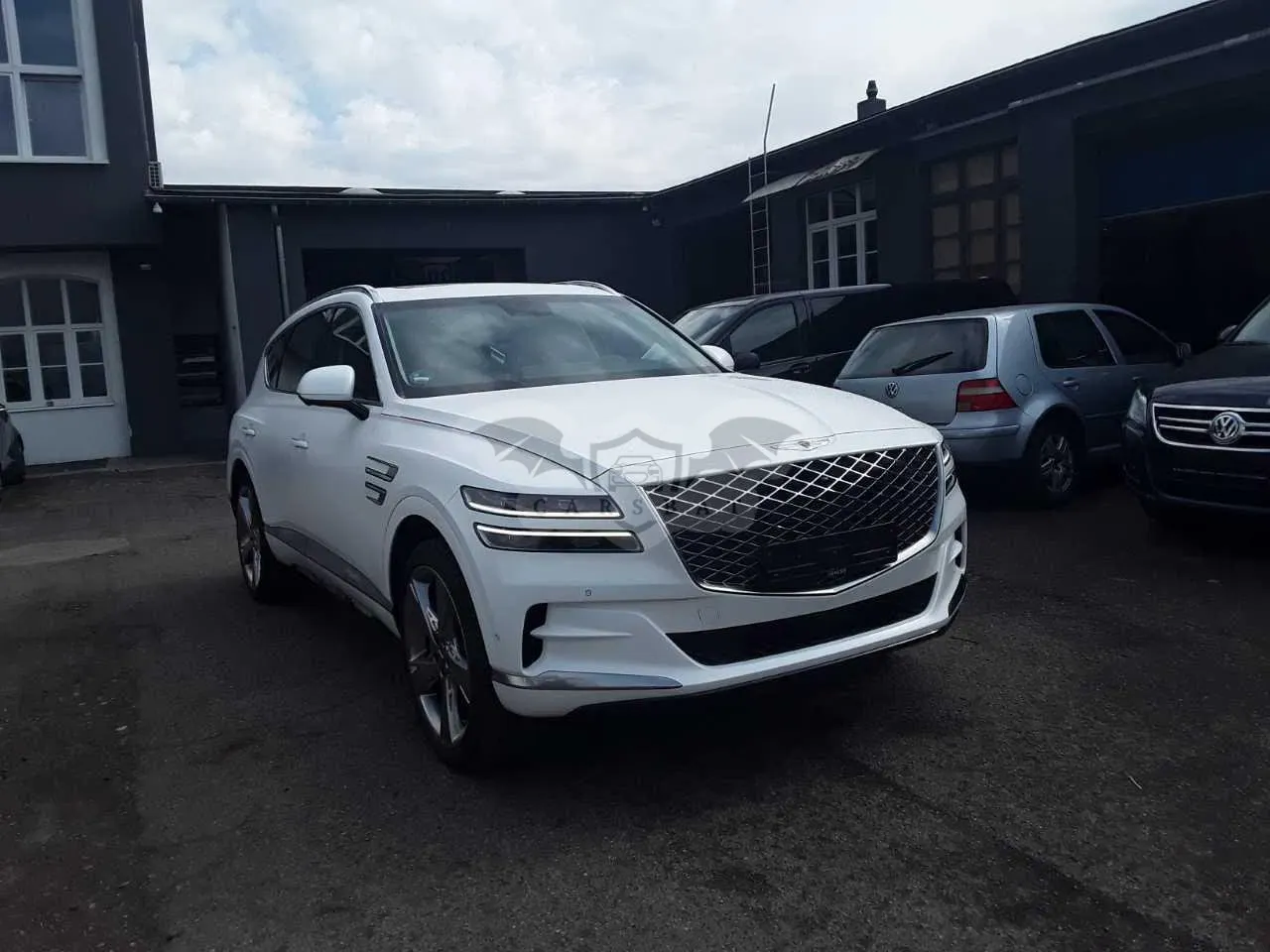 Genesis GV80 Luxury Line 2023