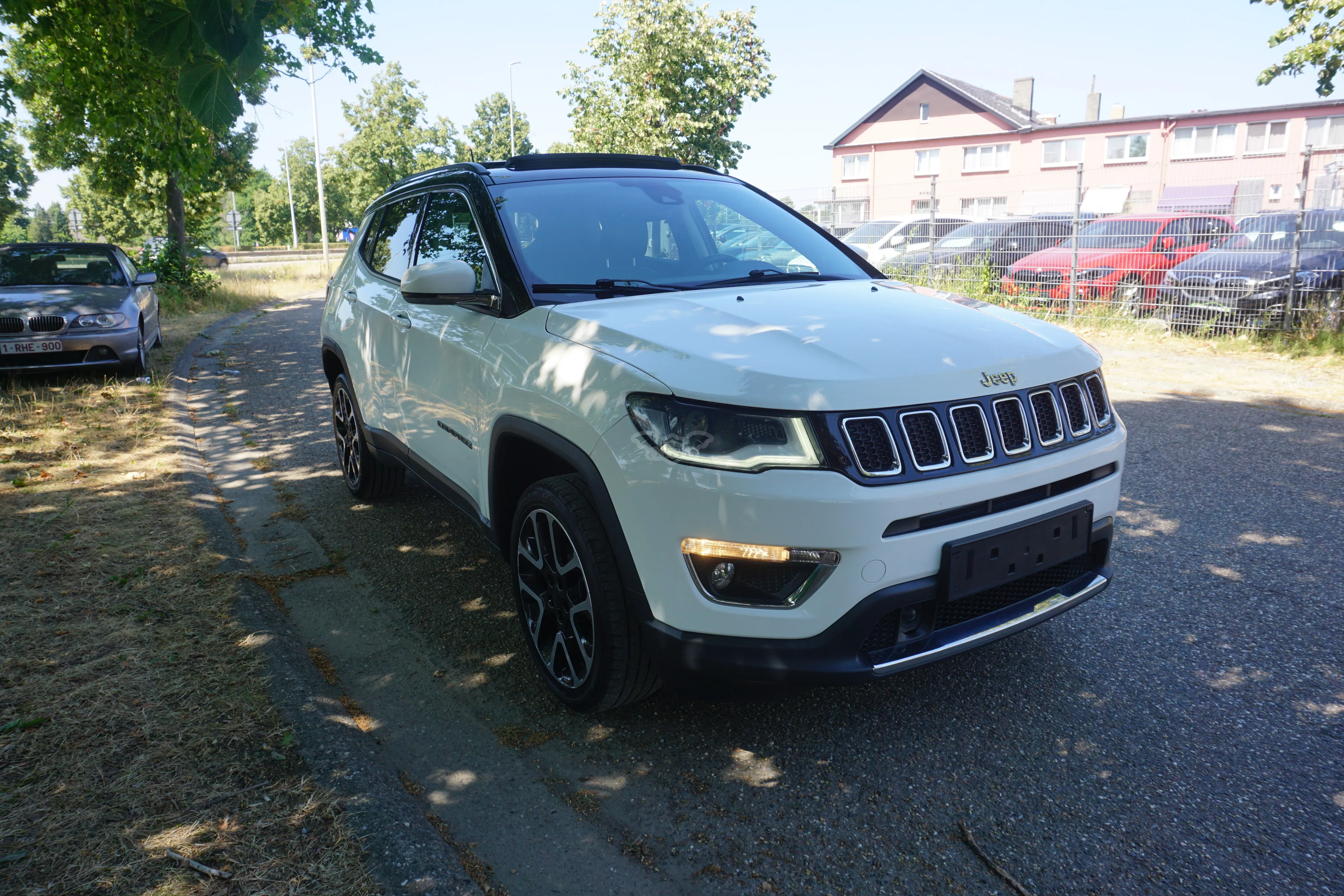 Jeep Compass 1.4 Limited 2017