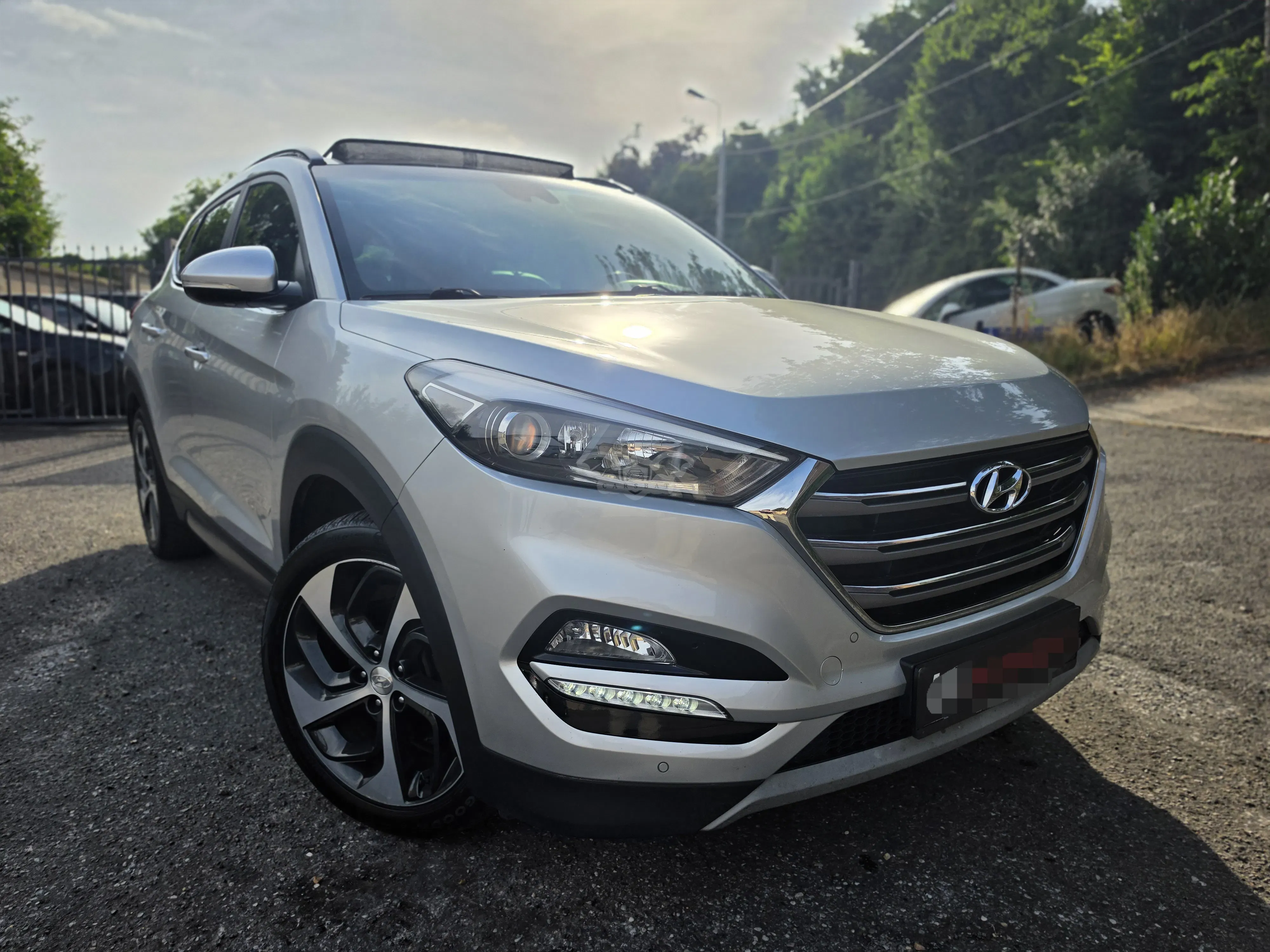 Hyundai Tucson 2.0 2016