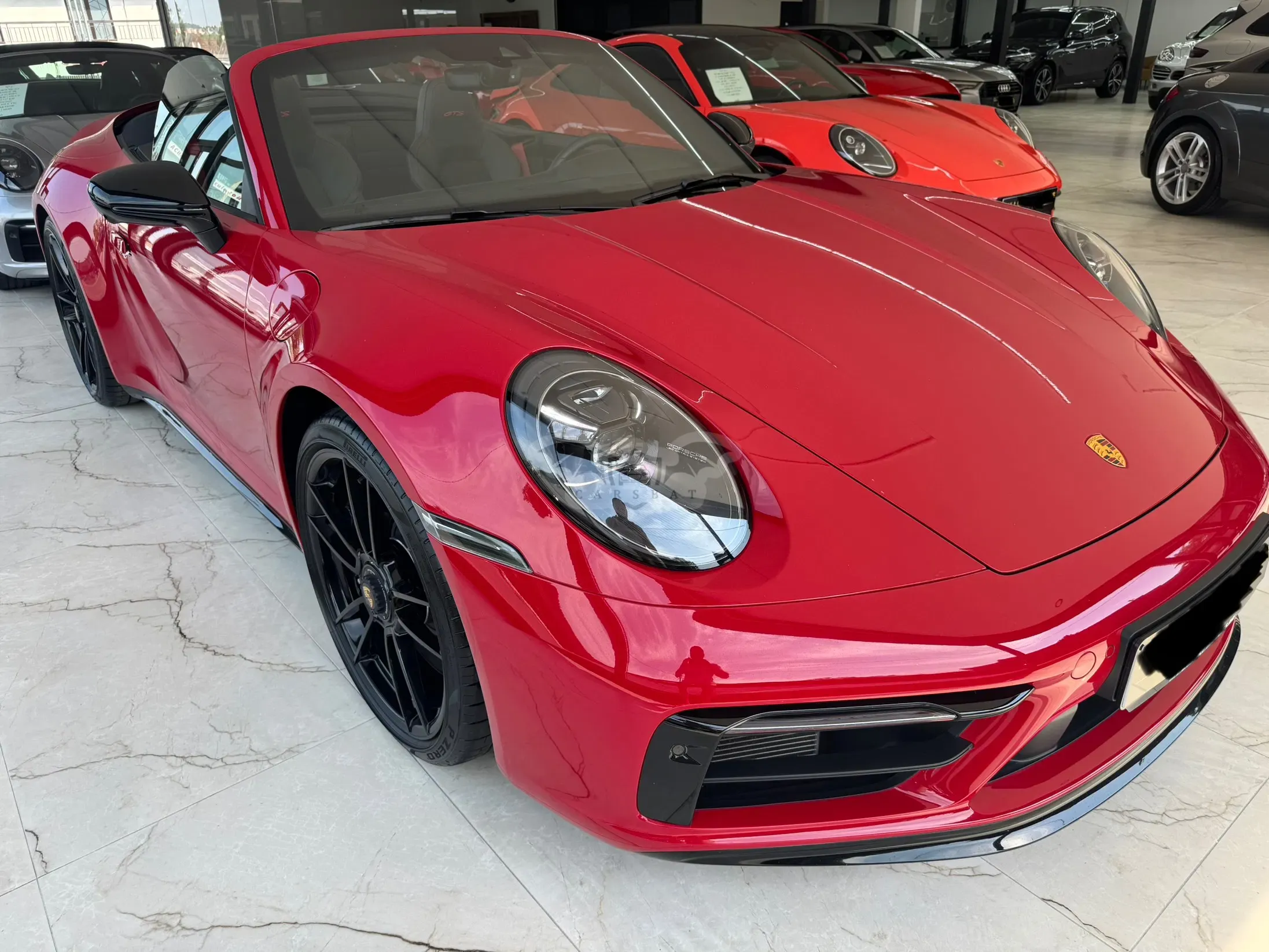 Porsche 911 GTS 3.0i Sport Classic 2022