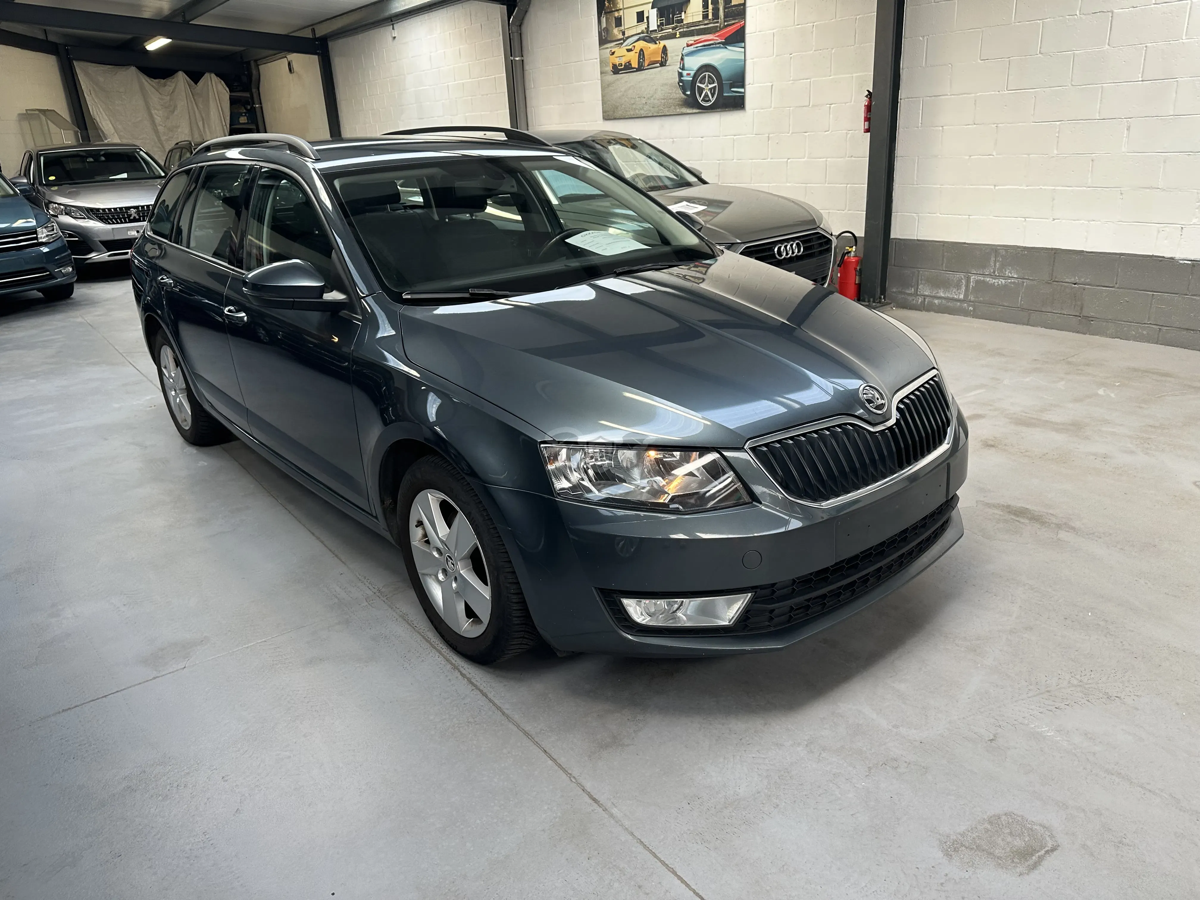 Skoda Octavia Combi 1.6 TDI Ambition 2015