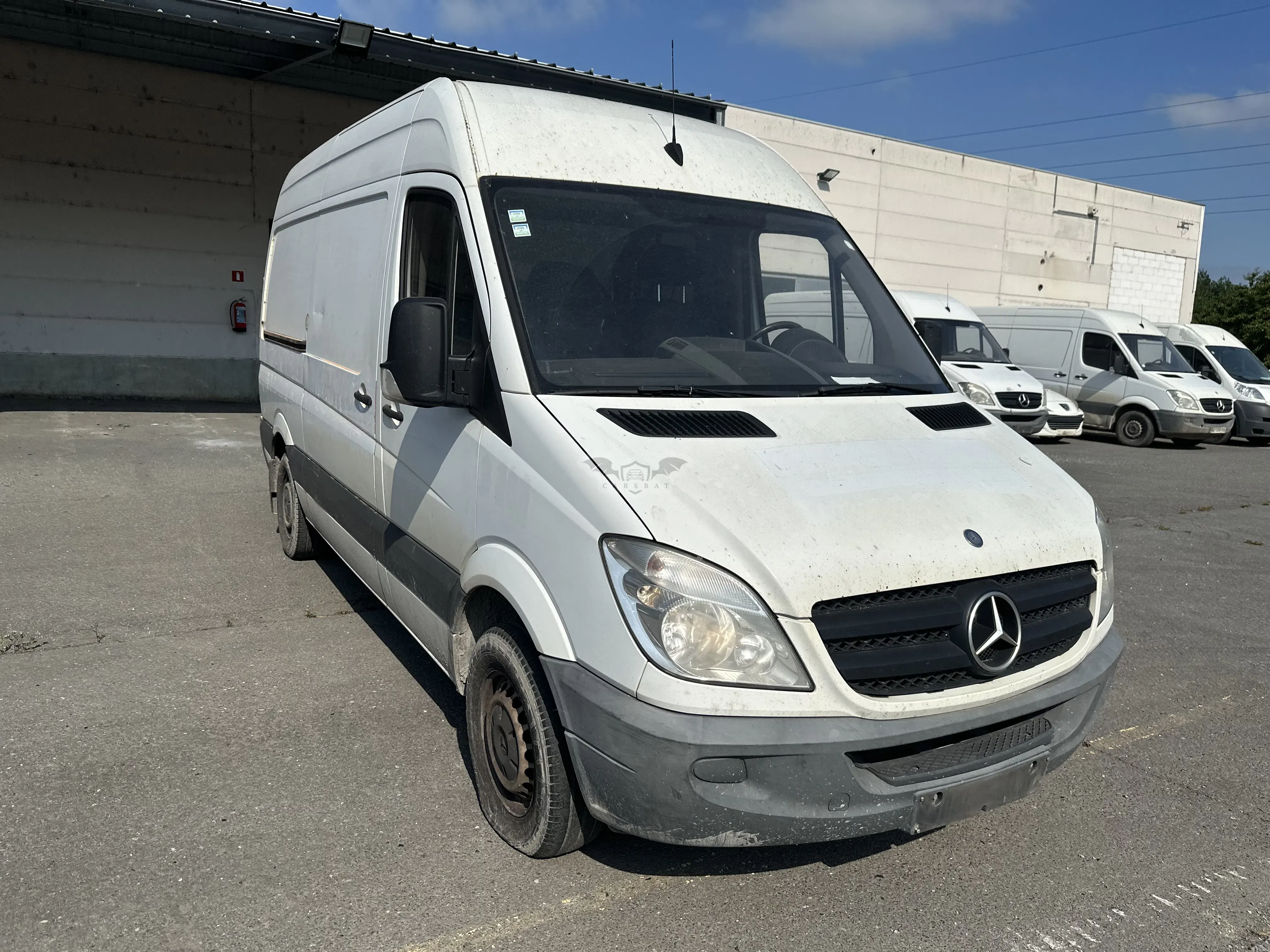Mercedes-Benz Sprinter L2H2 310 CDI 2012