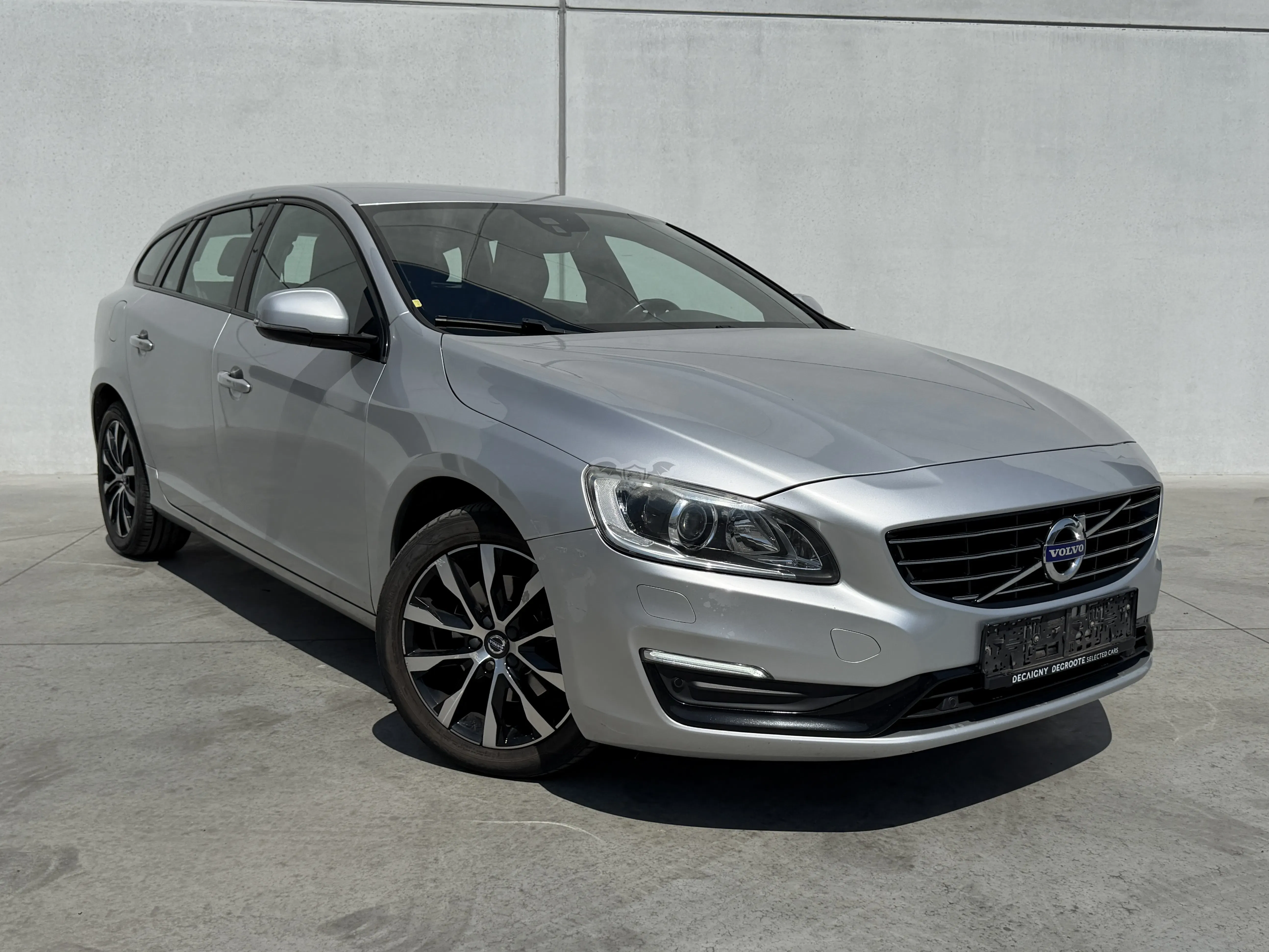 Volvo V60 D3 Linje Svart 2017