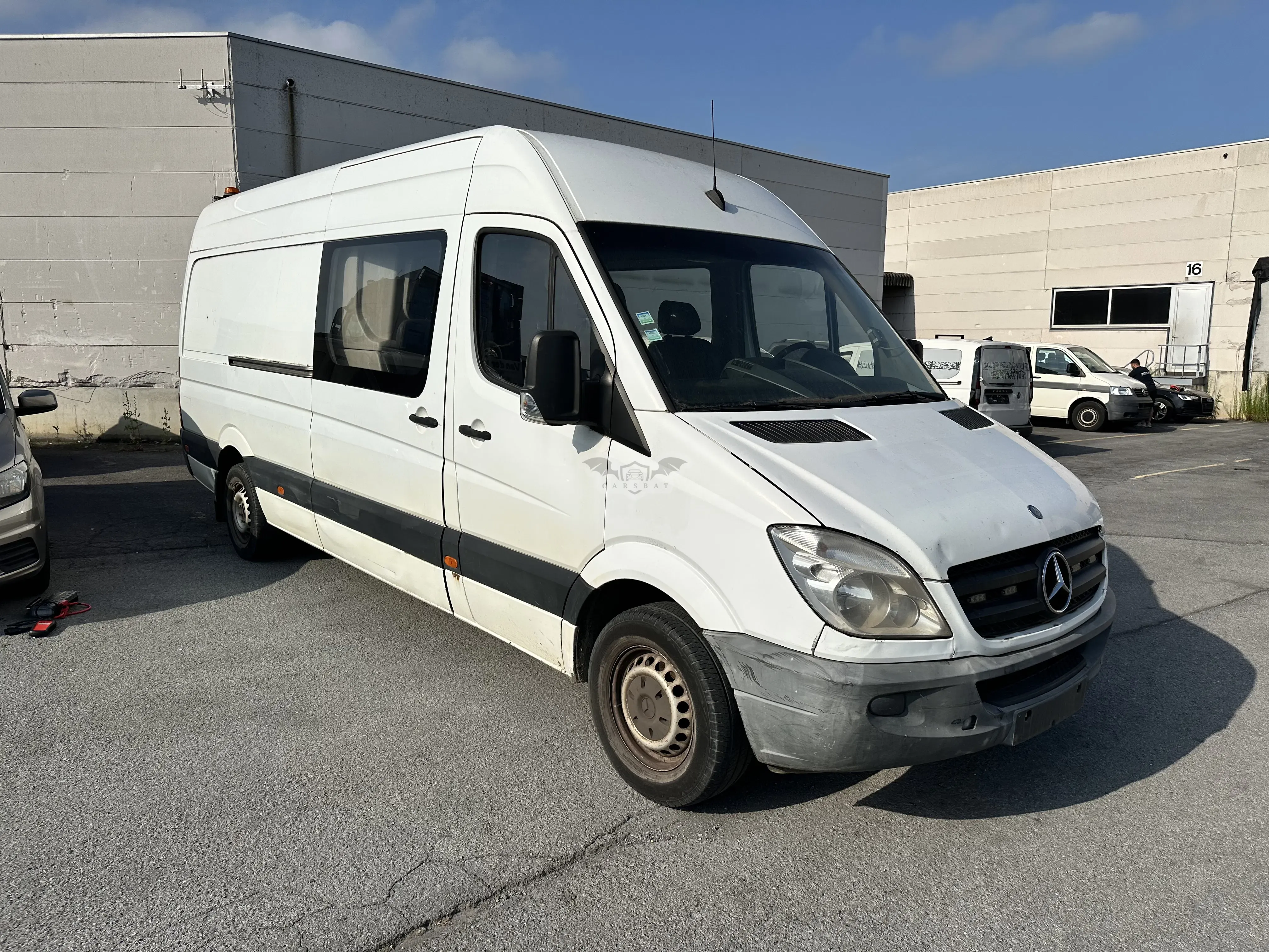 Mercedes-Benz Sprinter L4H2 313 CDI 2013