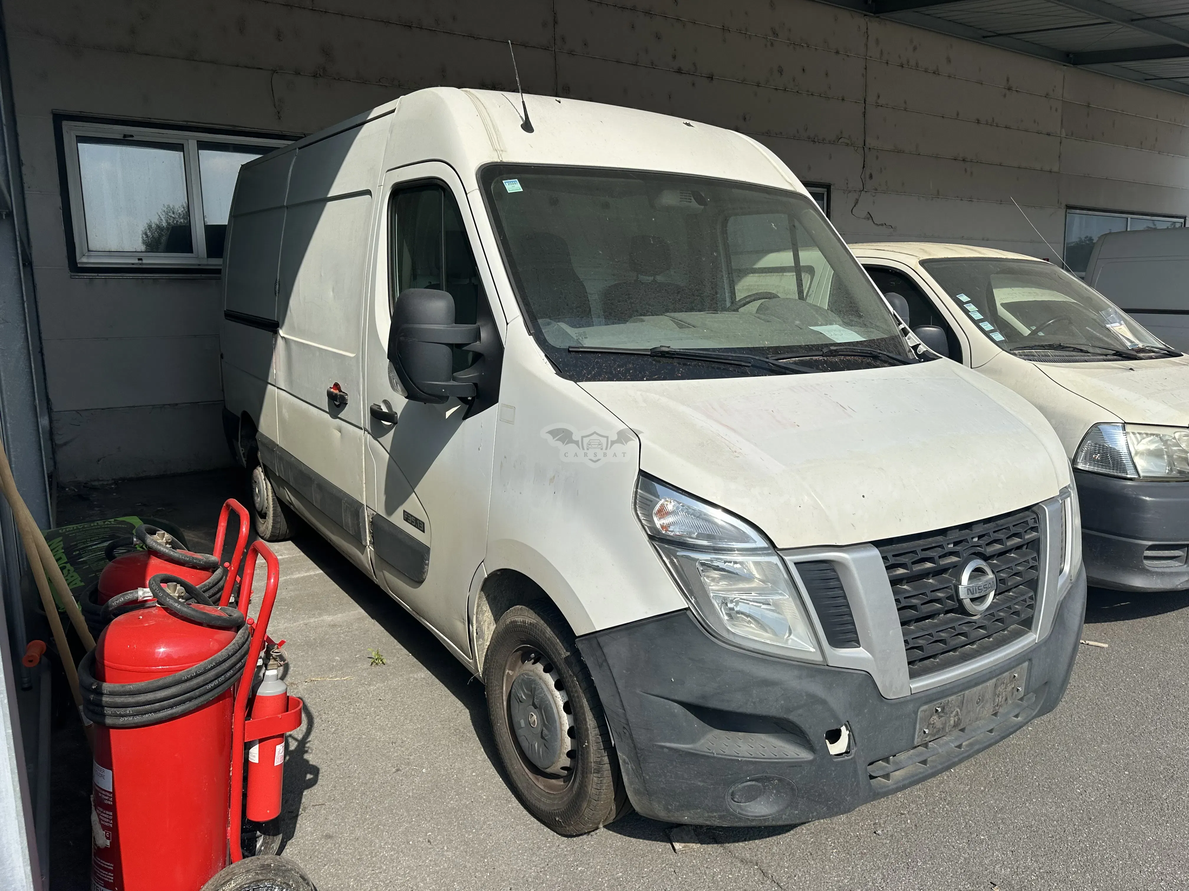 Nissan NV400 L2H2 2.3 DCI 2013