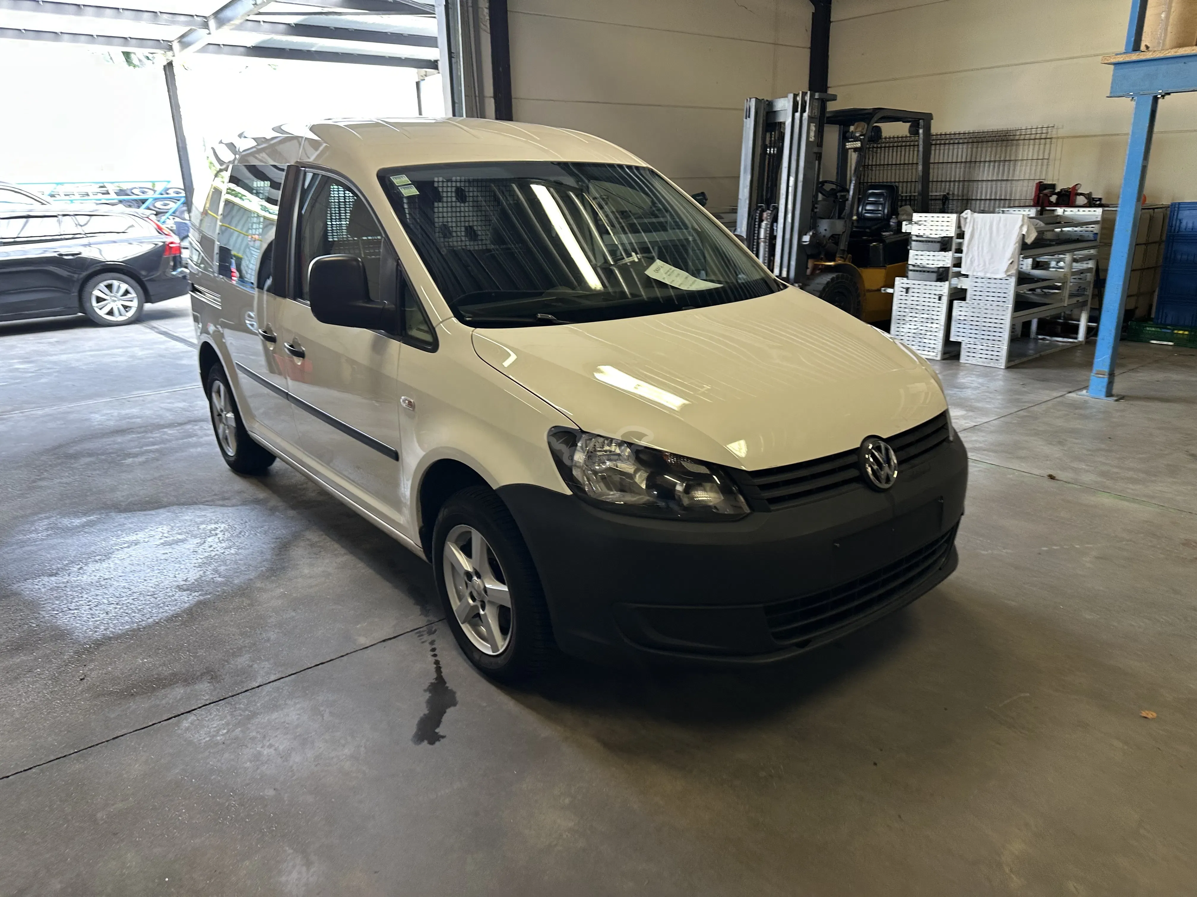 Volkswagen Caddy 1.6 TDI 2014