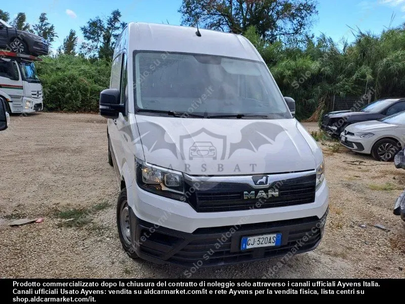 MAN TGE 2.0 TDI 2022