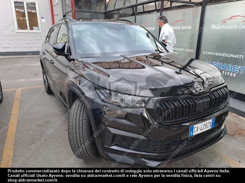 Skoda Kodiaq 1.5 TSI Sportline 2024