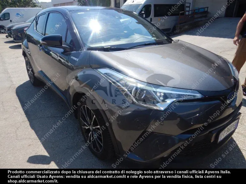 Toyota C-HR 1.8h Trend 2018