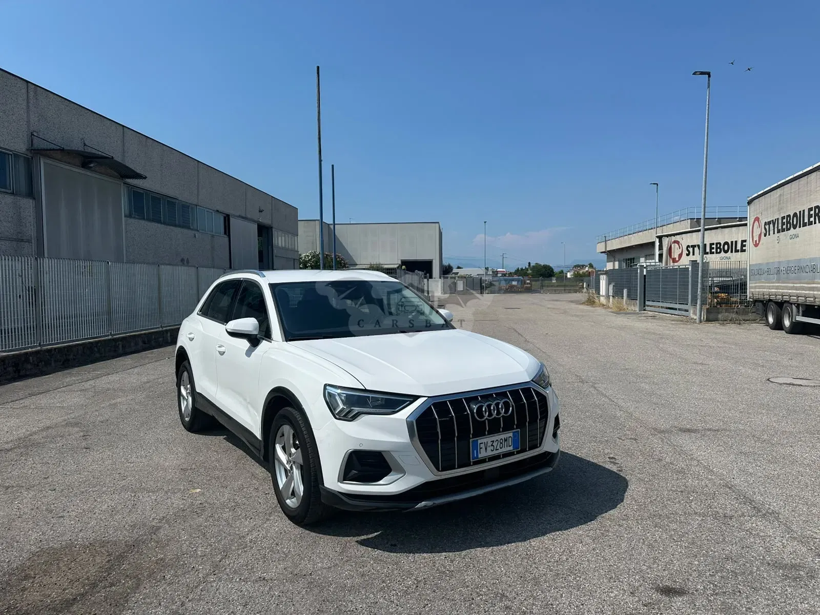 Audi Q3 40 TFSI S Line 2019