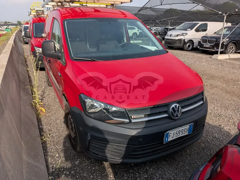 Volkswagen Caddy 2.0 TDI 2017