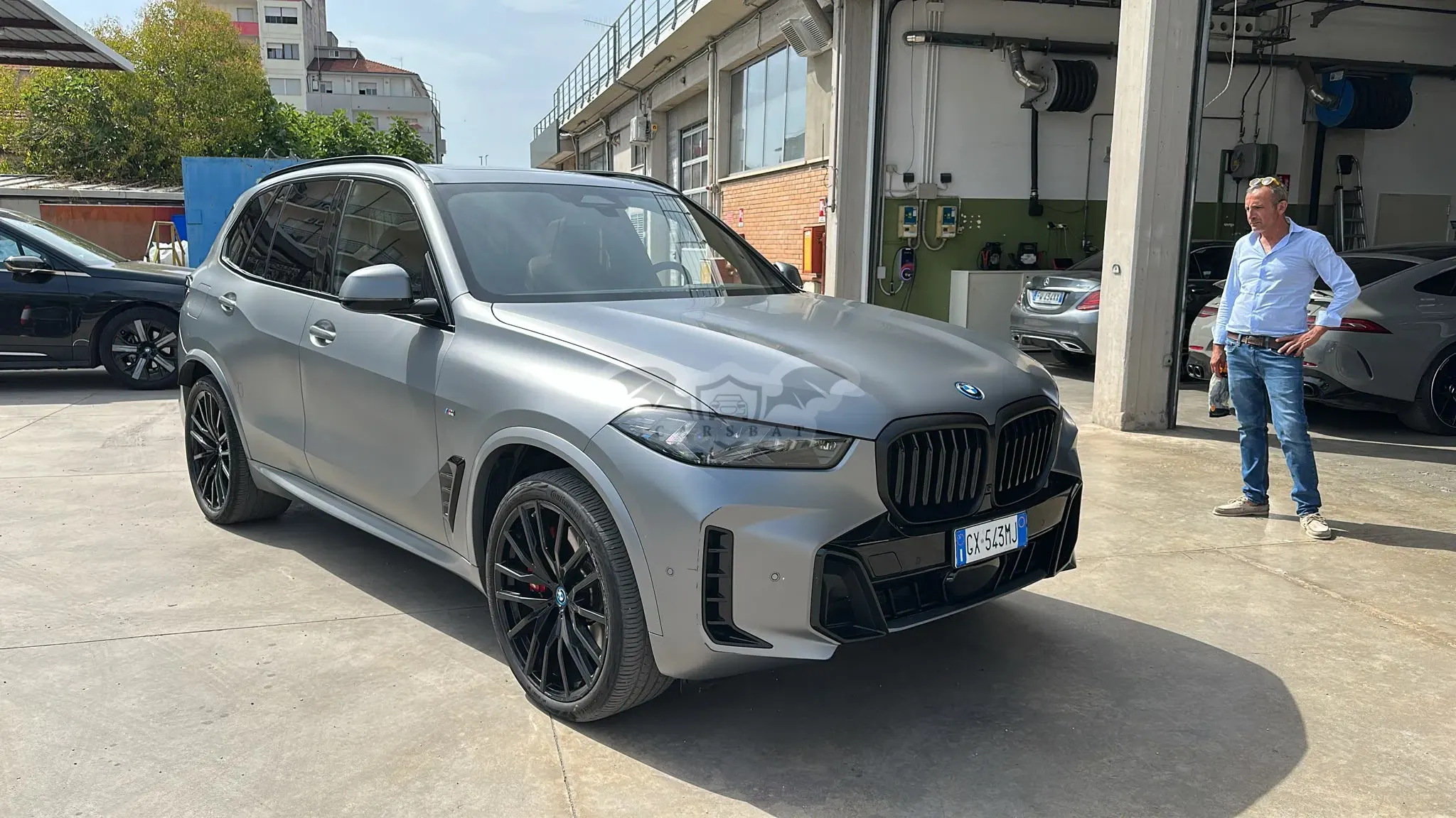 BMW X5 50e M Sport 2024