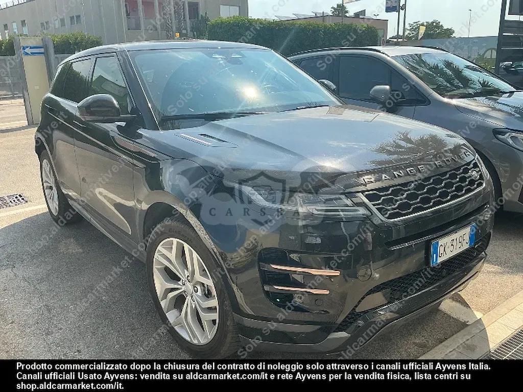 Land Rover Range Rover Evoque 2.0d R-Dynamic SE 2022
