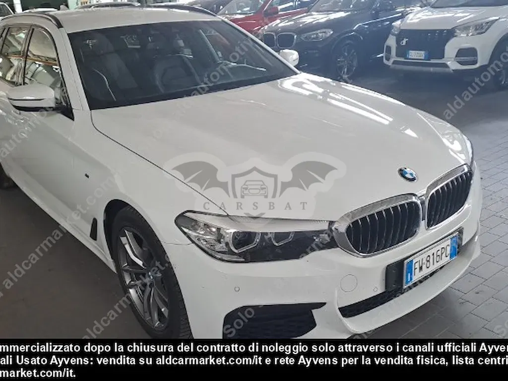 BMW 5 Series Touring 520d M Sport 2019
