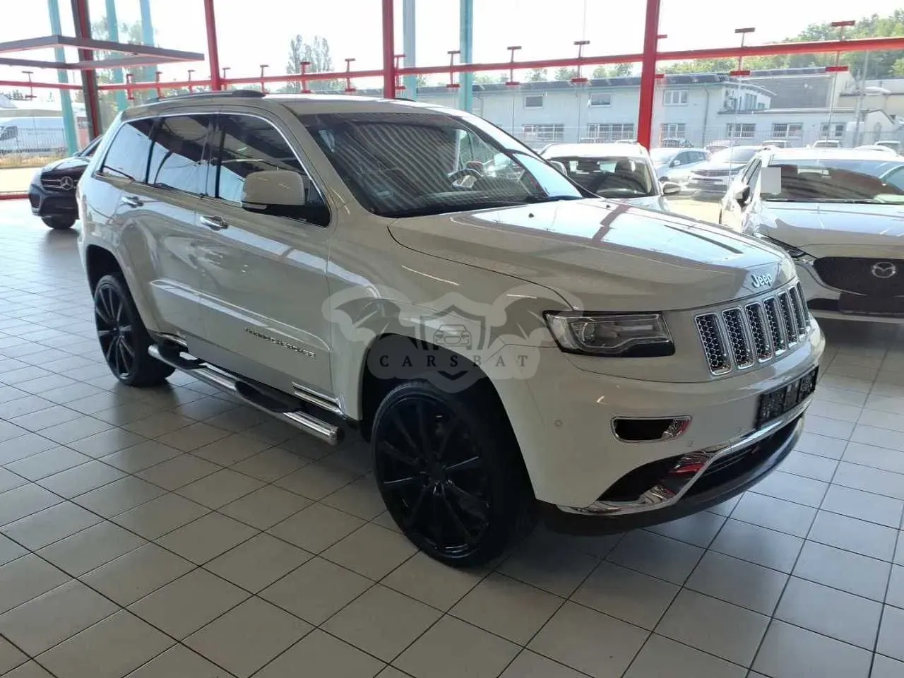 Jeep Cherokee Grand 3.0 Summit 2014