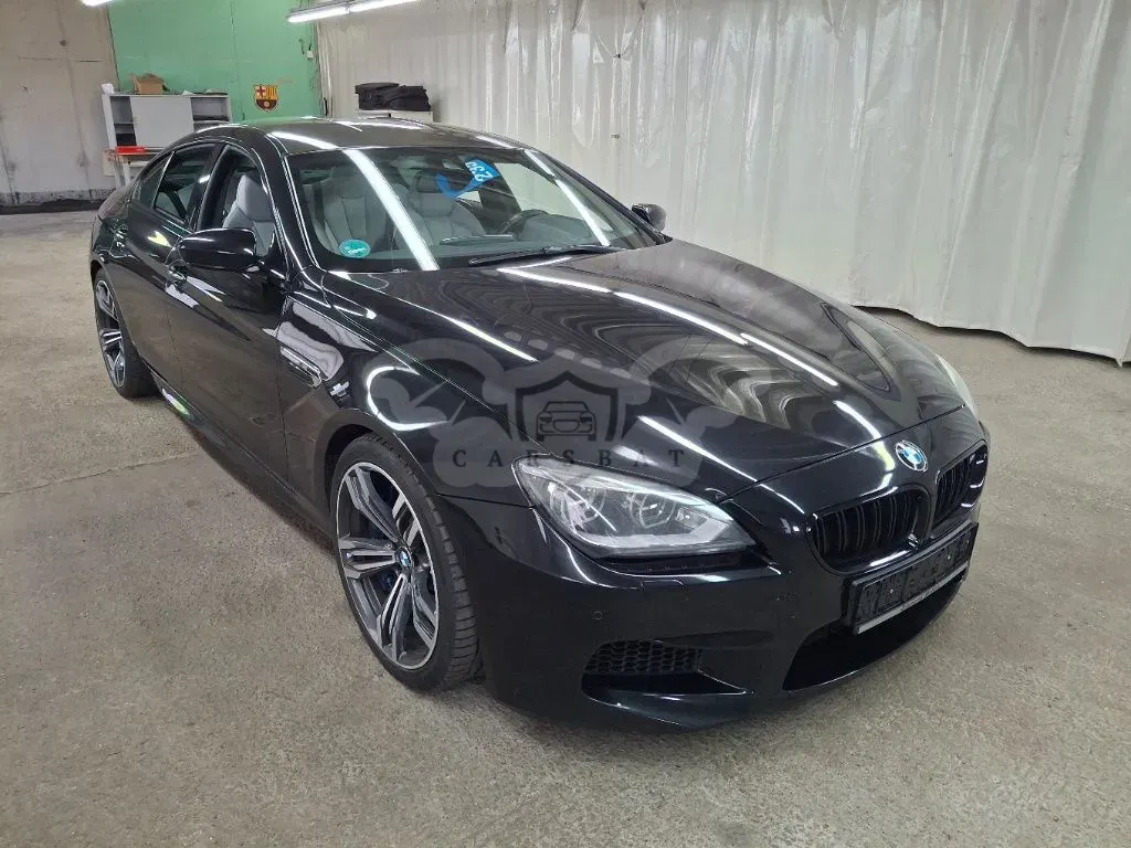 BMW 6 Series M6 4.4 2014