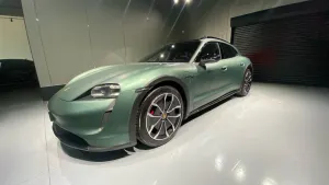 Porsche Taycan 4S Cross Turismo 93 kWh 2022