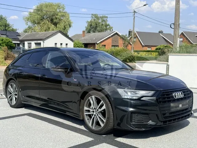 Audi A6 Avant 50 TDI S Line 2019