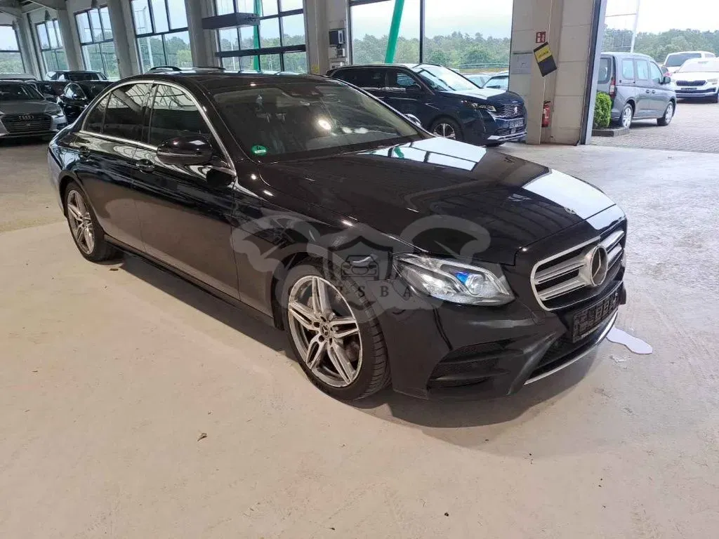 Mercedes-Benz E 350d AMG Line 2017