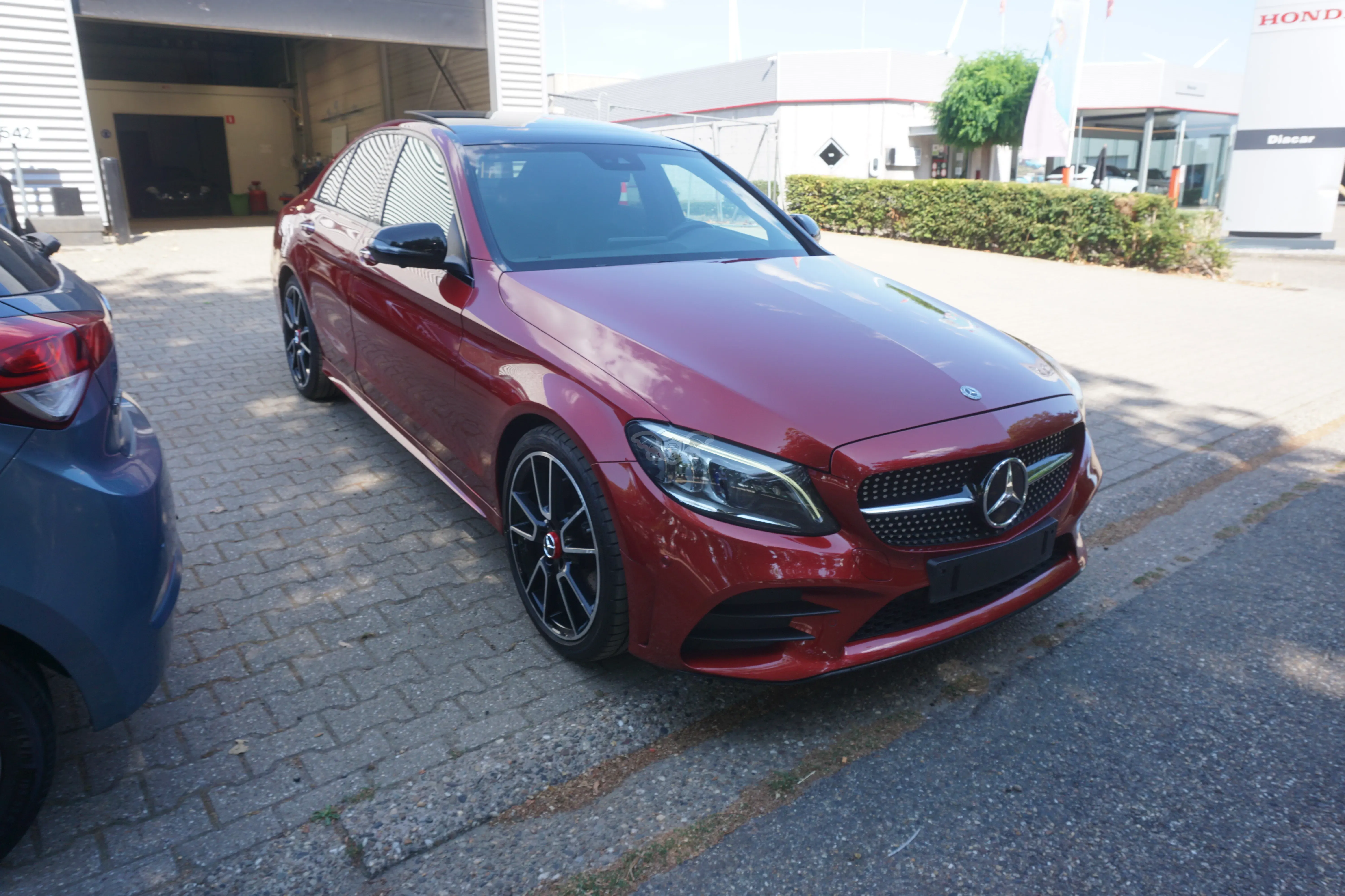 Mercedes-Benz C 200 AMG Line 2021