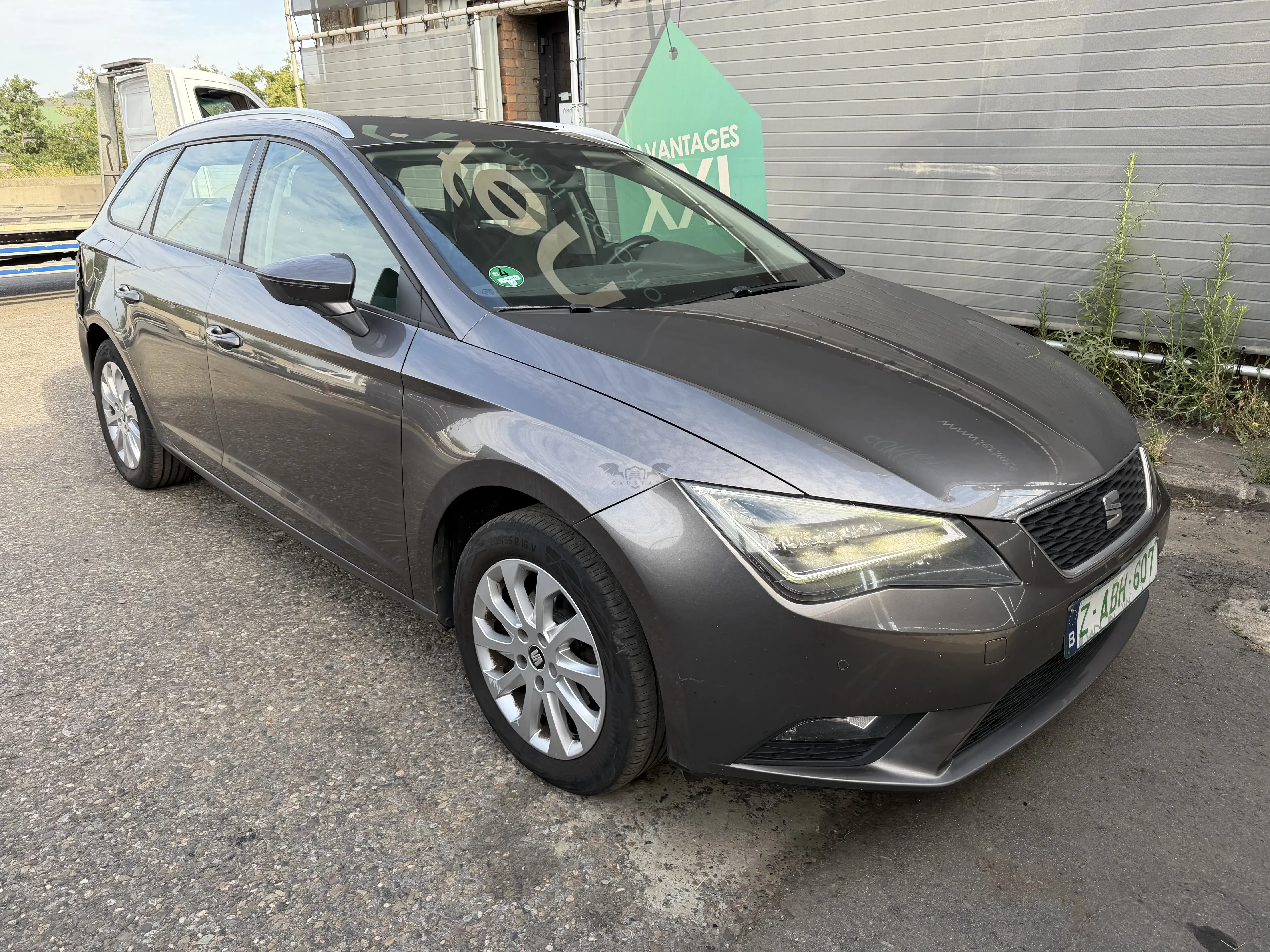 Seat Leon Sportstourer 1.2 TSI 2015