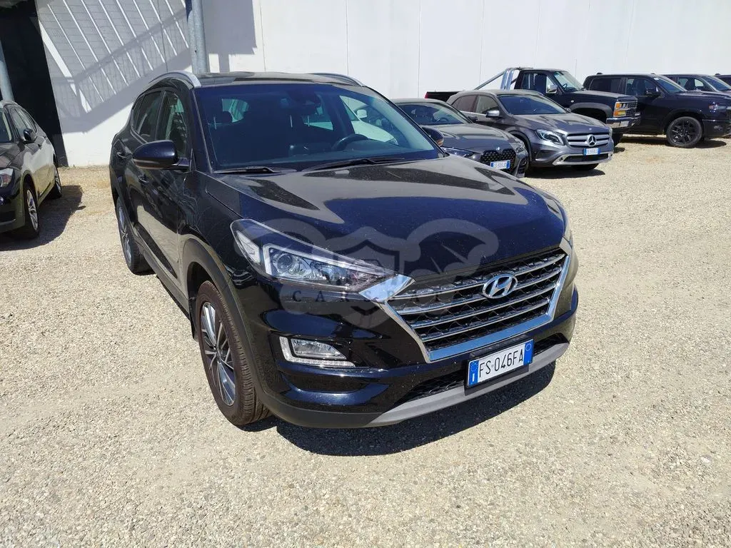 Hyundai Tucson 1.6 CRDI 2018