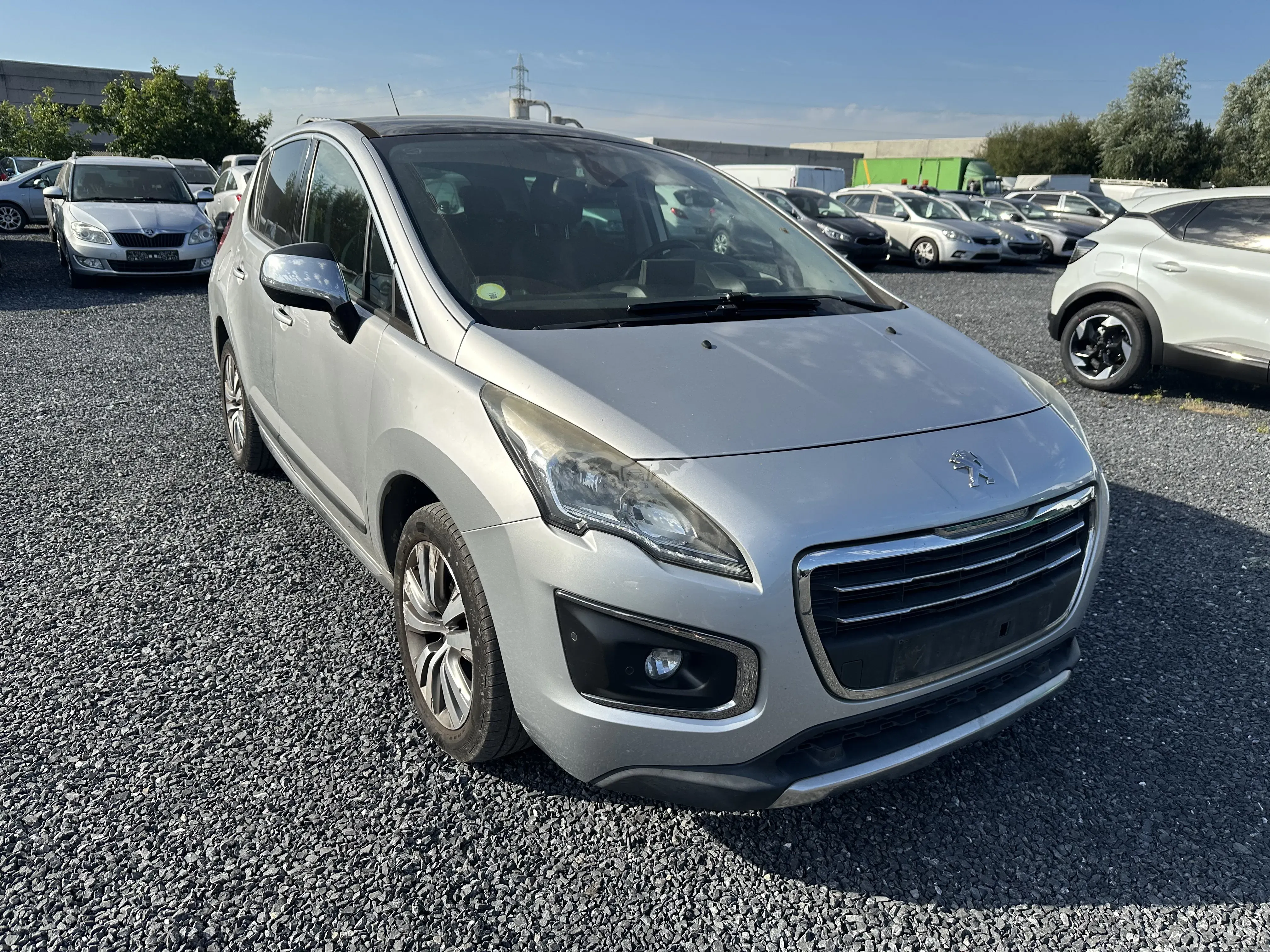 Peugeot 3008 1.6 HDI Allure 2016