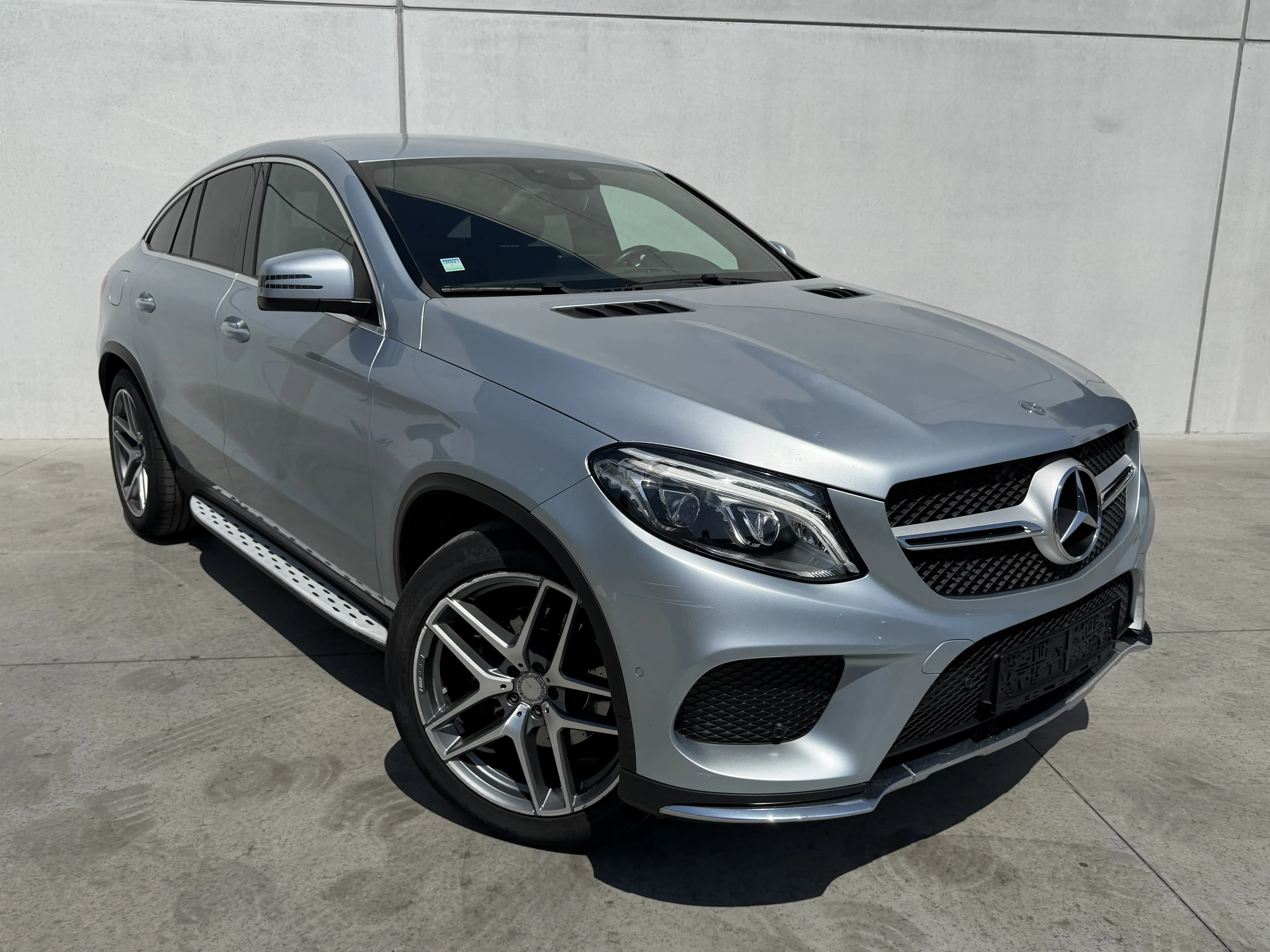 Mercedes-Benz GLE Coupé 350d AMG Line 2017