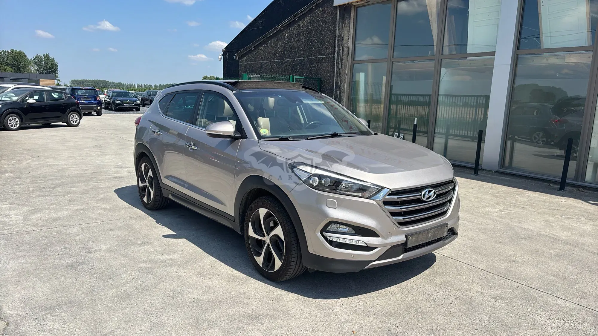 Hyundai Tucson 2.0 CRDi Arizona 2016