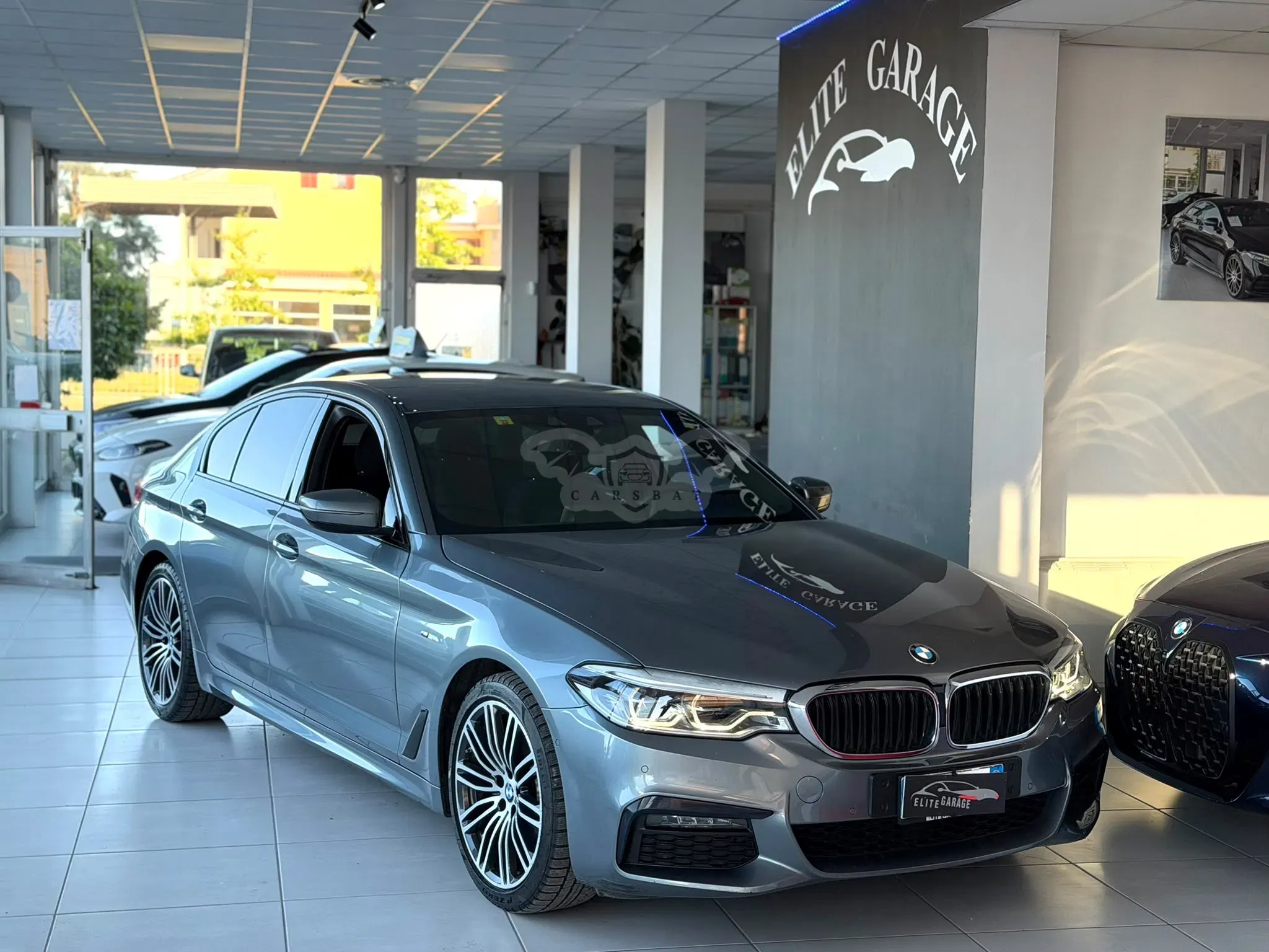 BMW 5 Series 520d M Sport 2019