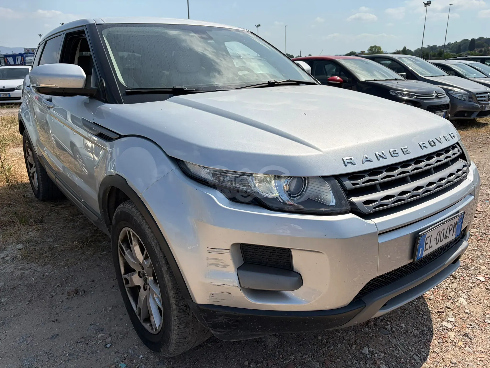 Land Rover Range Rover Evoque 2.2 TD4 Pure 2012