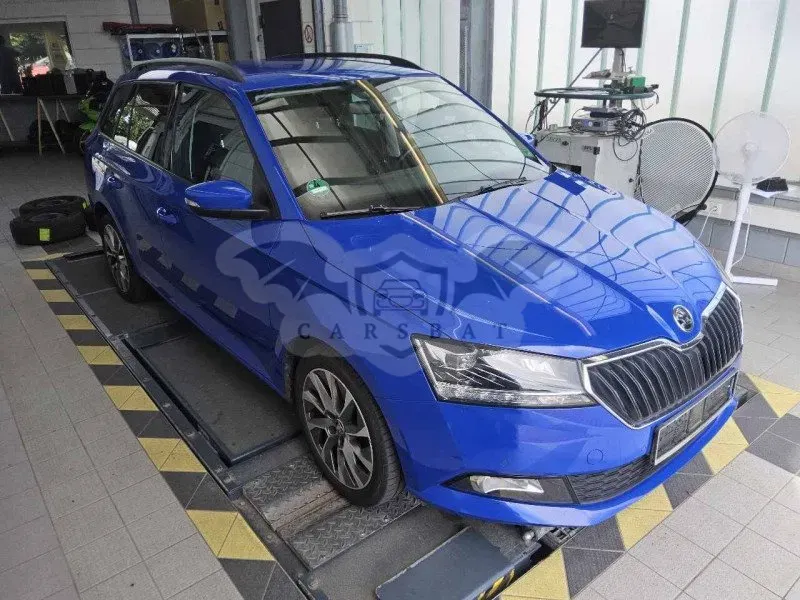 Skoda Fabia Combi 1.0 TSI Best of 2021