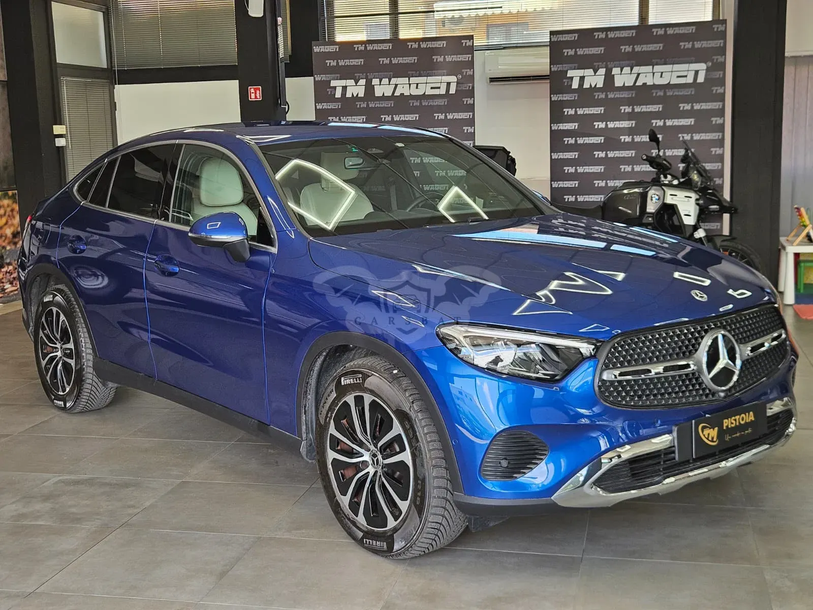 Mercedes-Benz GLC Coupé 220d Sport 2025
