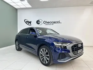 Audi Q8 45 TDI S Line 2021