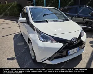 Toyota Aygo 1.0 VVT-i Cool 2018
