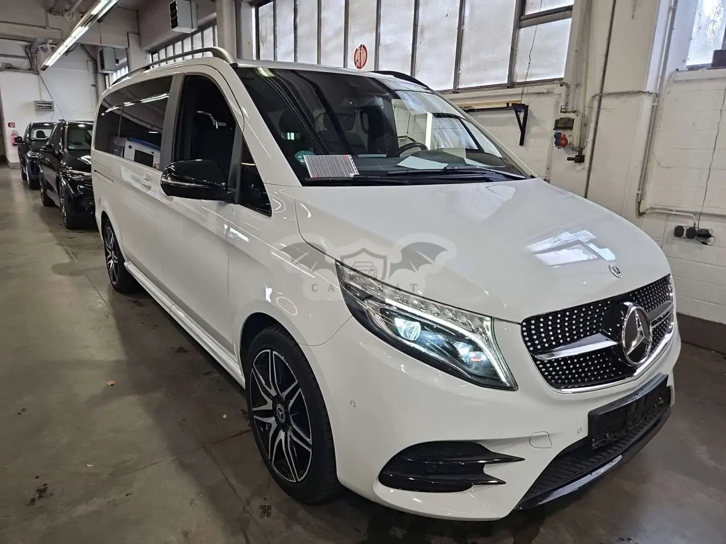 Mercedes-Benz V 300d AMG Line 2021